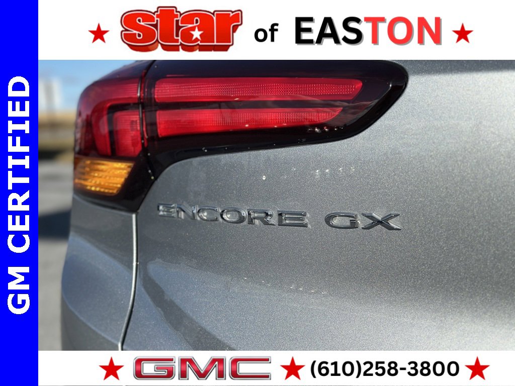 Certified 2023 Buick Encore GX Select w/ Sport Touring Package image 43