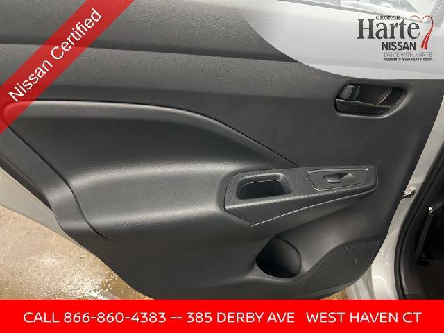 Certified 2025 Nissan Versa S w/ Trunk Package image 25