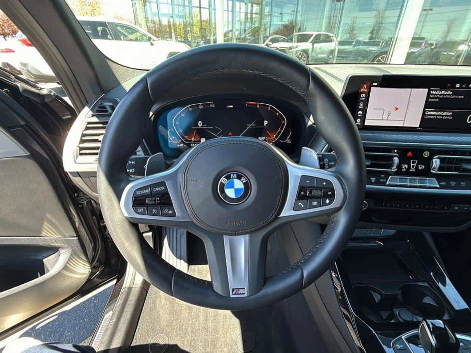 Used 2024 BMW X3 xDrive30i w/ M Sport Package AWD/4WD image 21