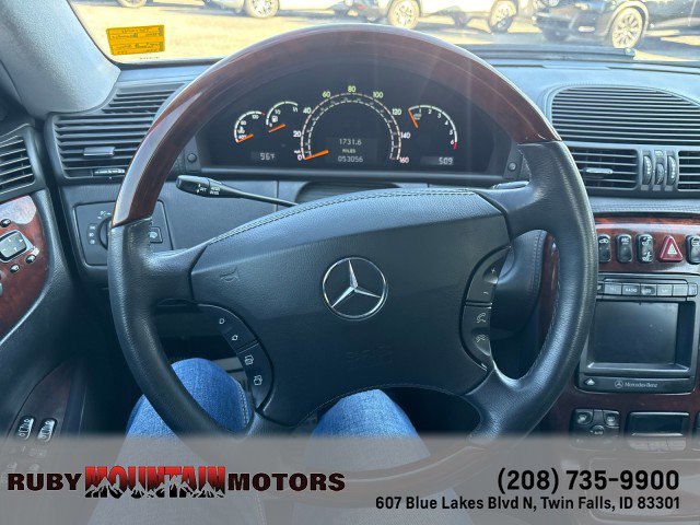 Used 2000 Mercedes-Benz CL 500 image 14