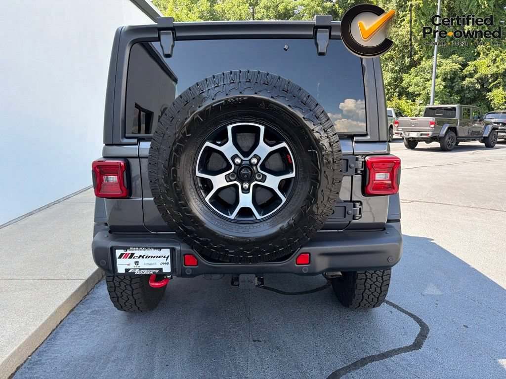 Certified 2023 Jeep Wrangler Rubicon w/ Steel Bumper Group AWD/4WD image 10