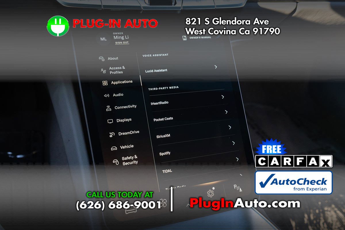 Used 2024 Lucid Air Touring AWD/4WD image 33