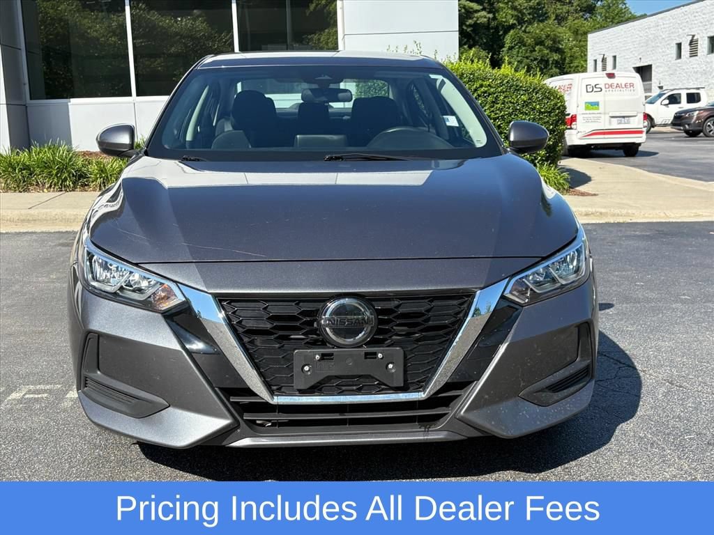 Certified 2023 Nissan Sentra SV FWD image 4