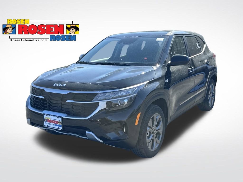 New 2026 Kia Seltos LX AWD/4WD image 1