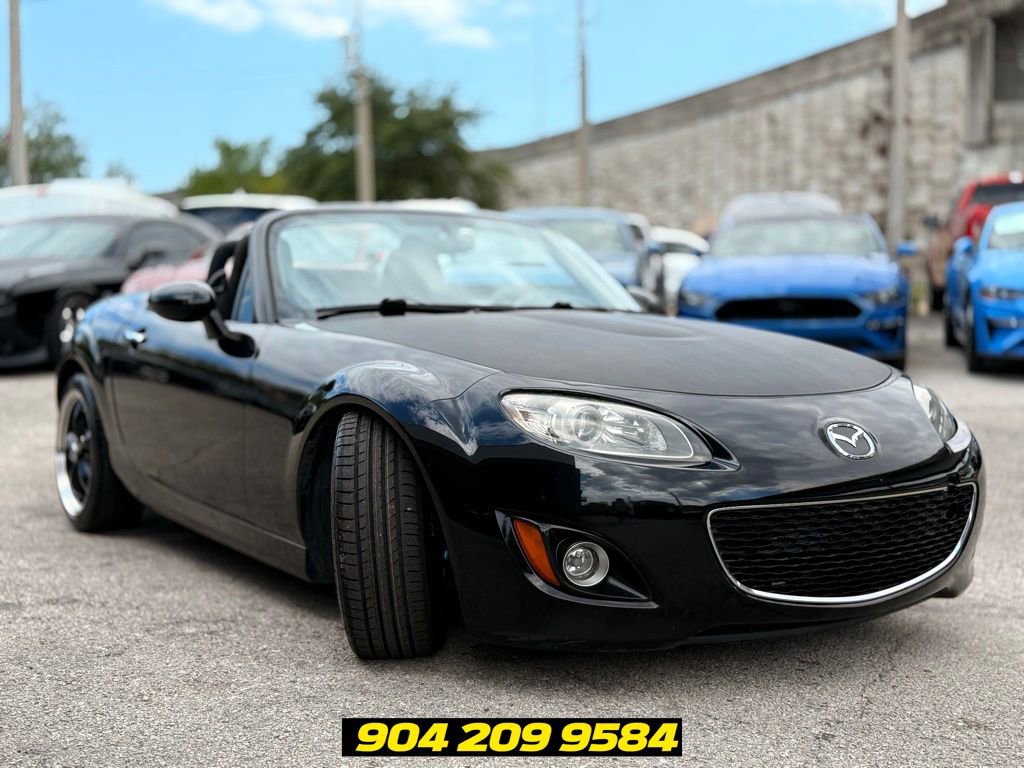 Used 2011 MAZDA MX-5 Miata Grand Touring w/ Premium Pkg RWD image 9