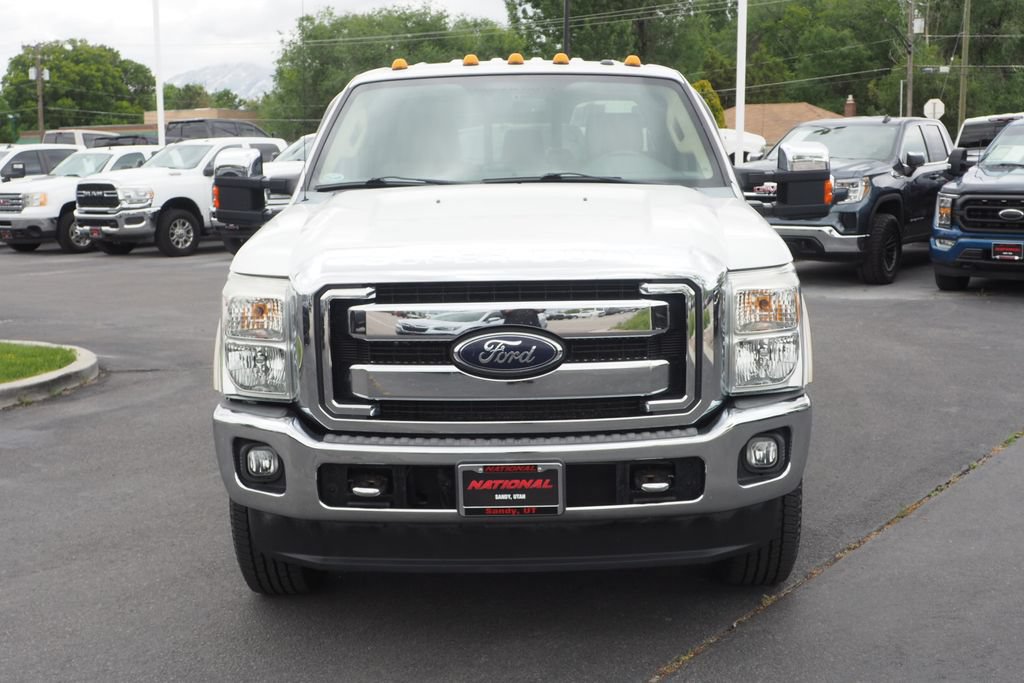 Used 2012 Ford F350 Lariat w/ Chrome Pkg AWD/4WD image 2