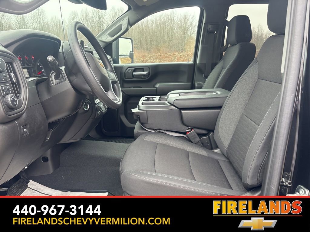 New 2025 Chevrolet Silverado 2500 Custom w/ Custom Value Package image 15
