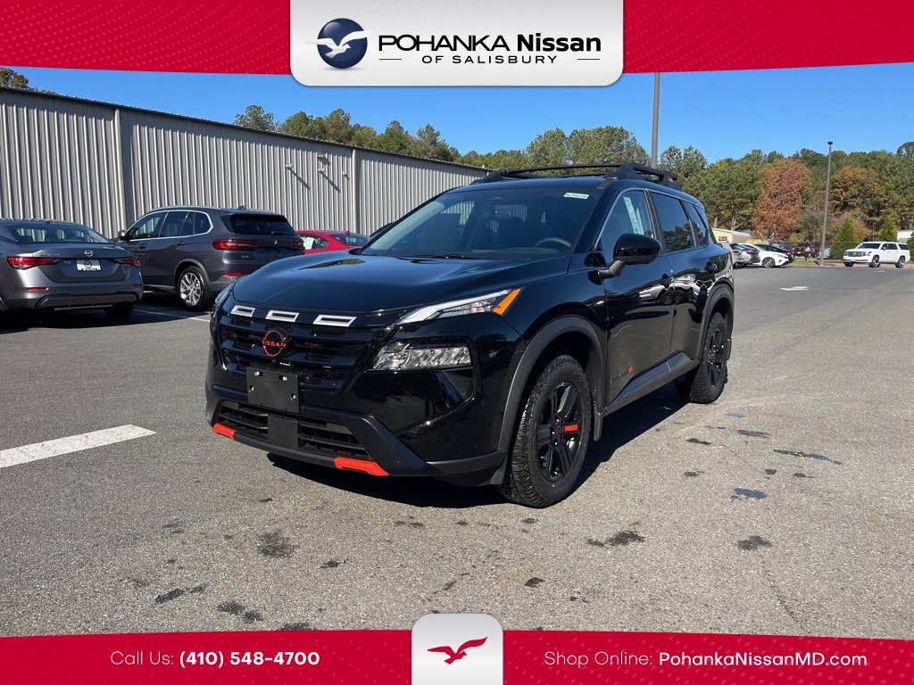 New 2026 Nissan Rogue SV image 1