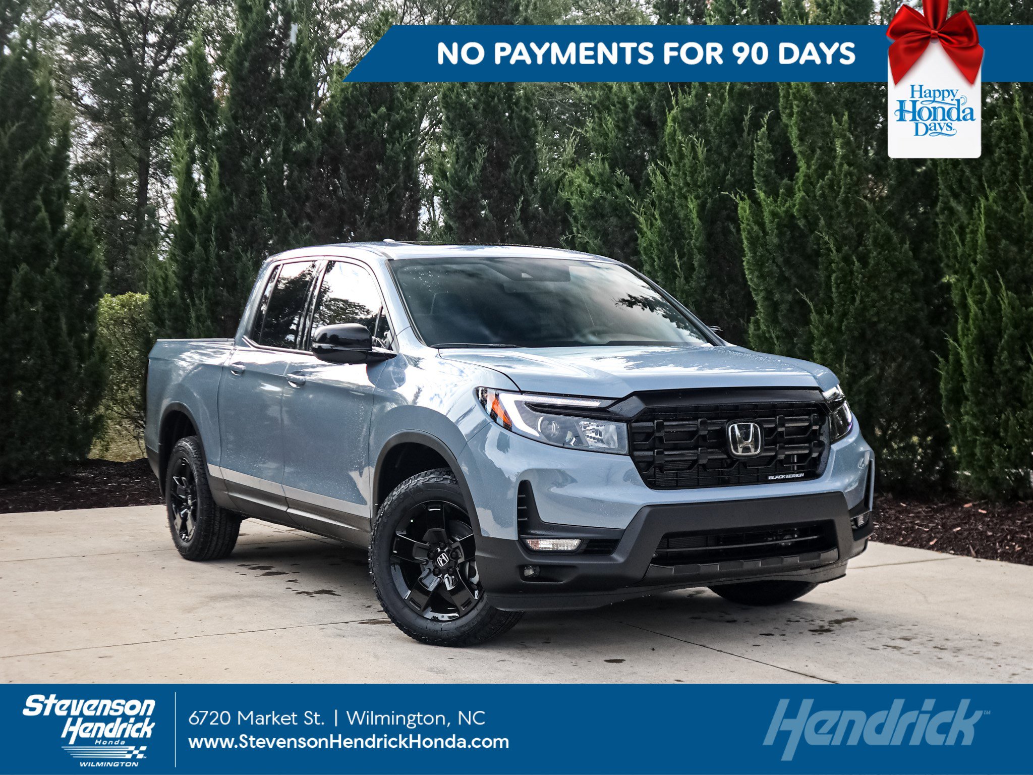 New 2026 Honda Ridgeline Black Edition