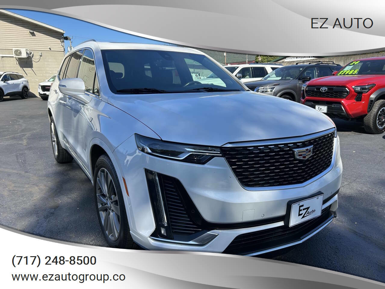 Used 2022 Cadillac XT6 Premium Luxury w/ Technology Package video 1