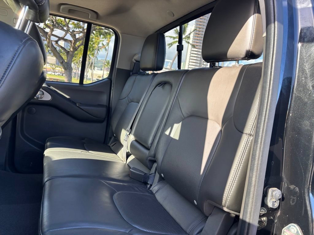 Used 2020 Nissan Frontier PRO-4X AWD/4WD image 10