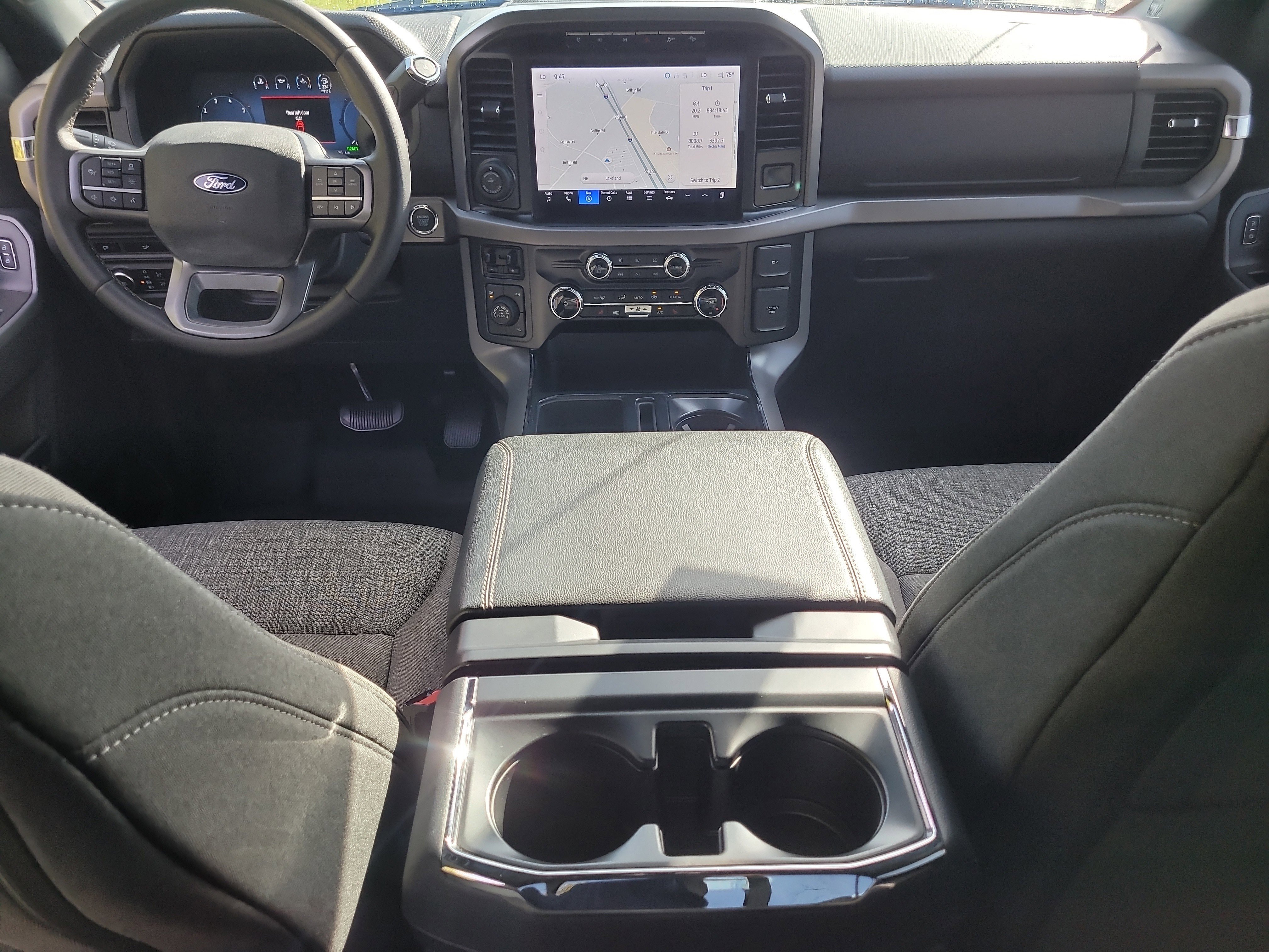 Used 2024 Ford F150 XLT w/ Equipment Group 302A MID image 16