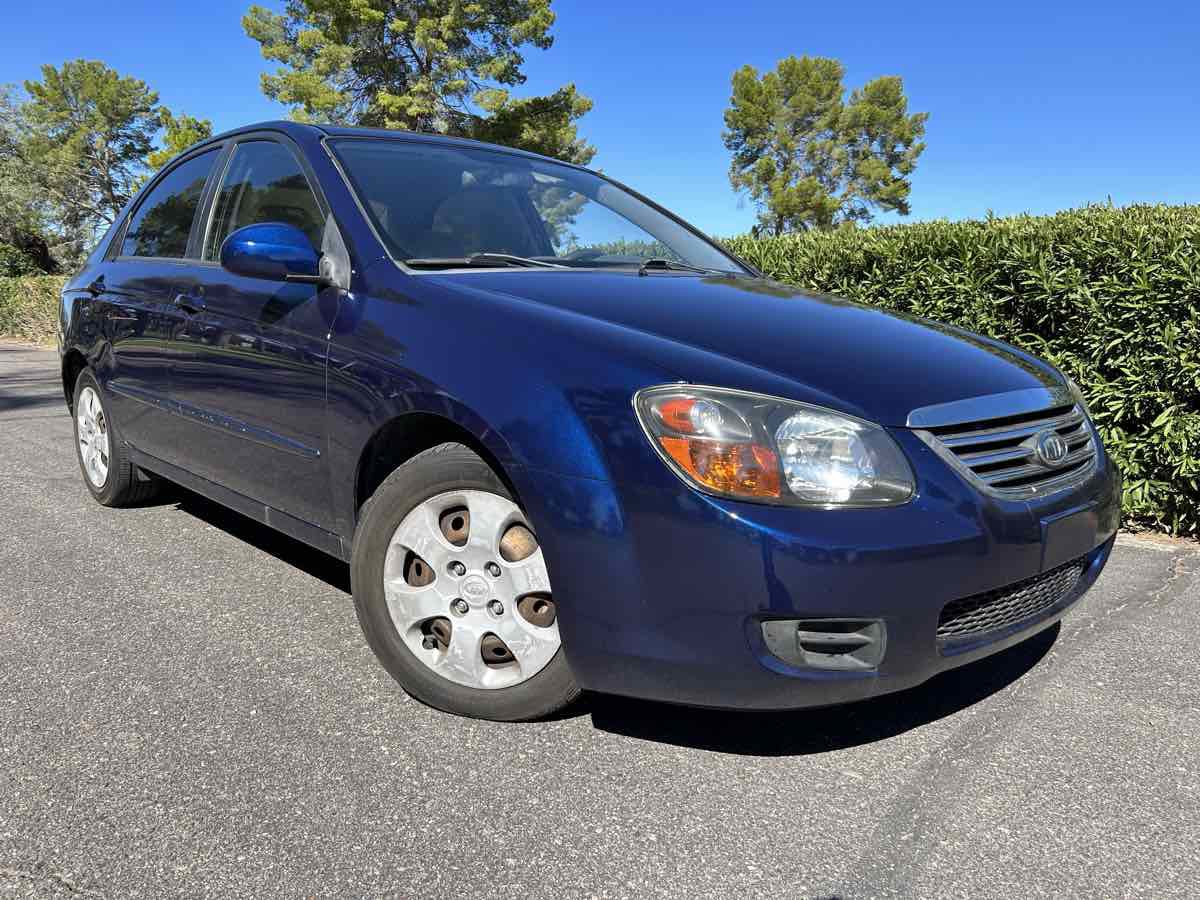 Used 2009 Kia Spectra EX image 4