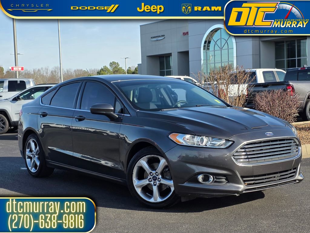 Used 2016 Ford Fusion S w/ Equipment Group 101A