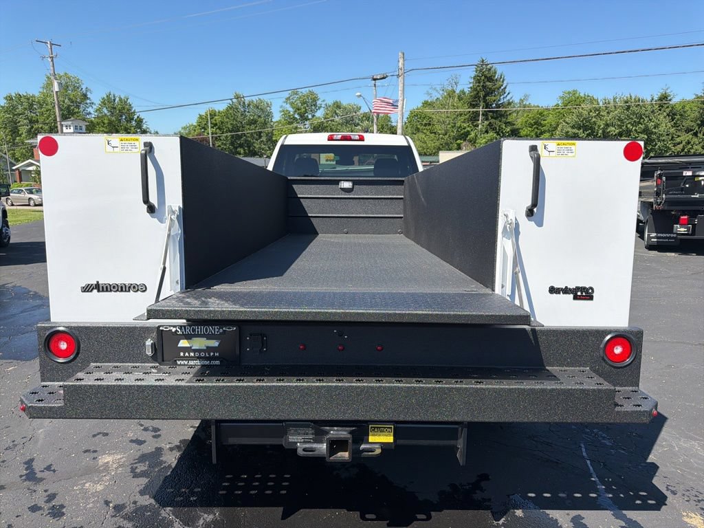 New 2026 Chevrolet Silverado 3500 W/T w/ WT Convenience Package AWD/4WD image 5