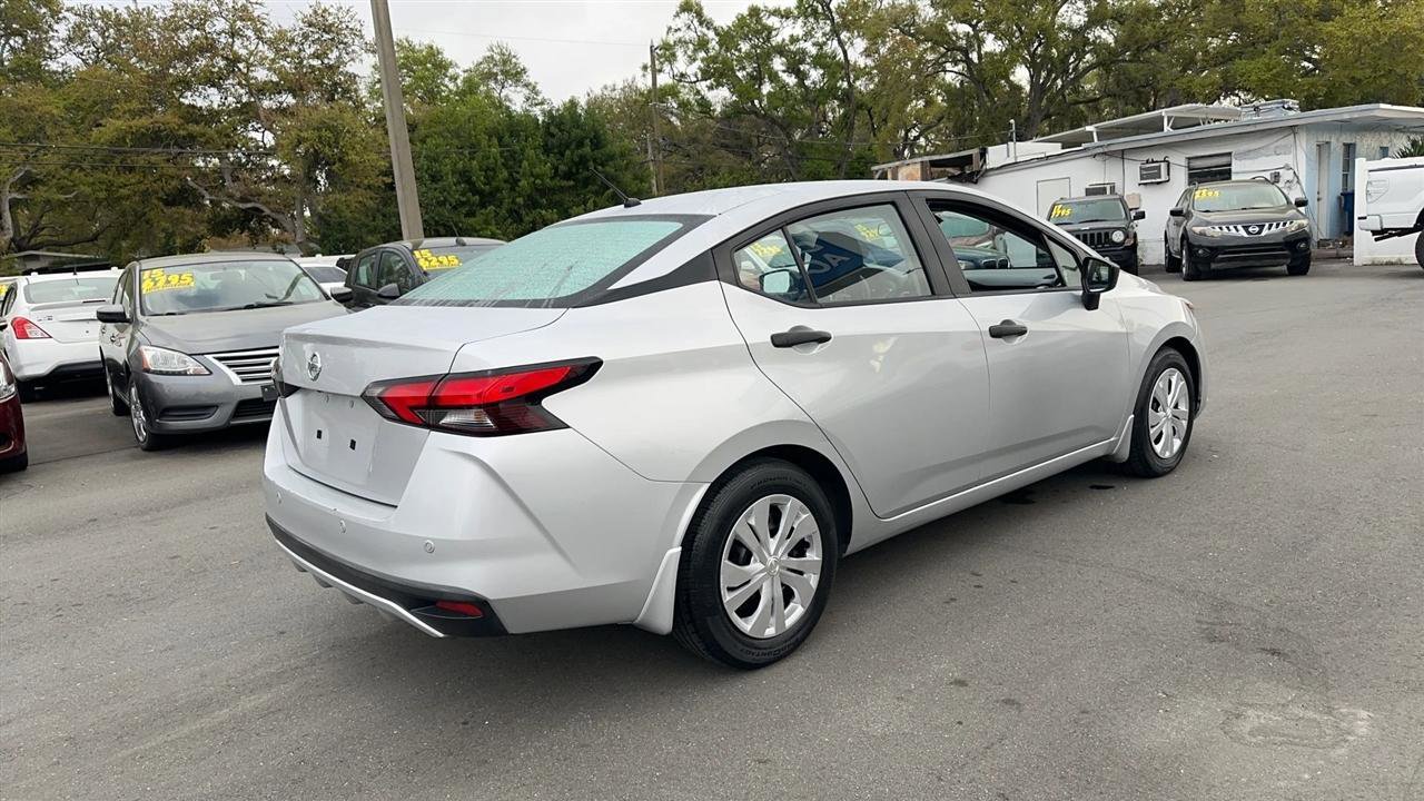Used 2021 Nissan Versa S image 7