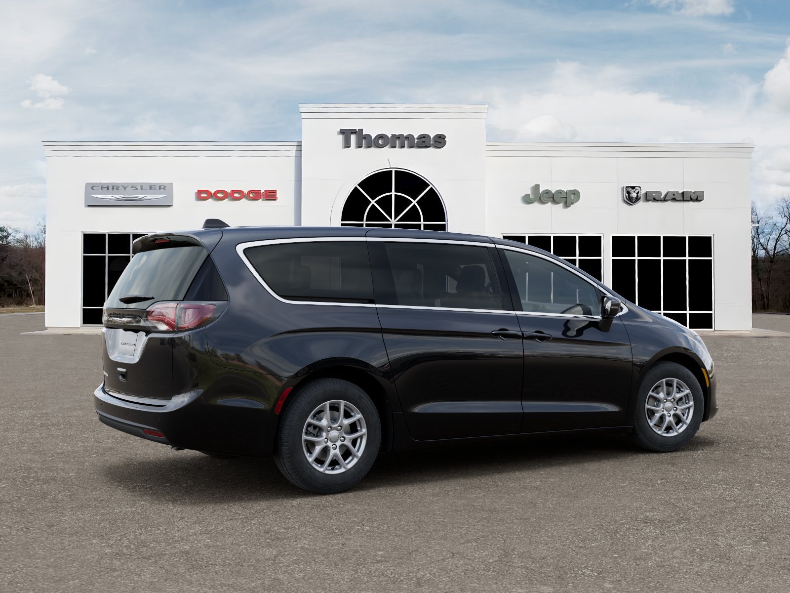 New 2027 Chrysler Pacifica LX FWD image 4