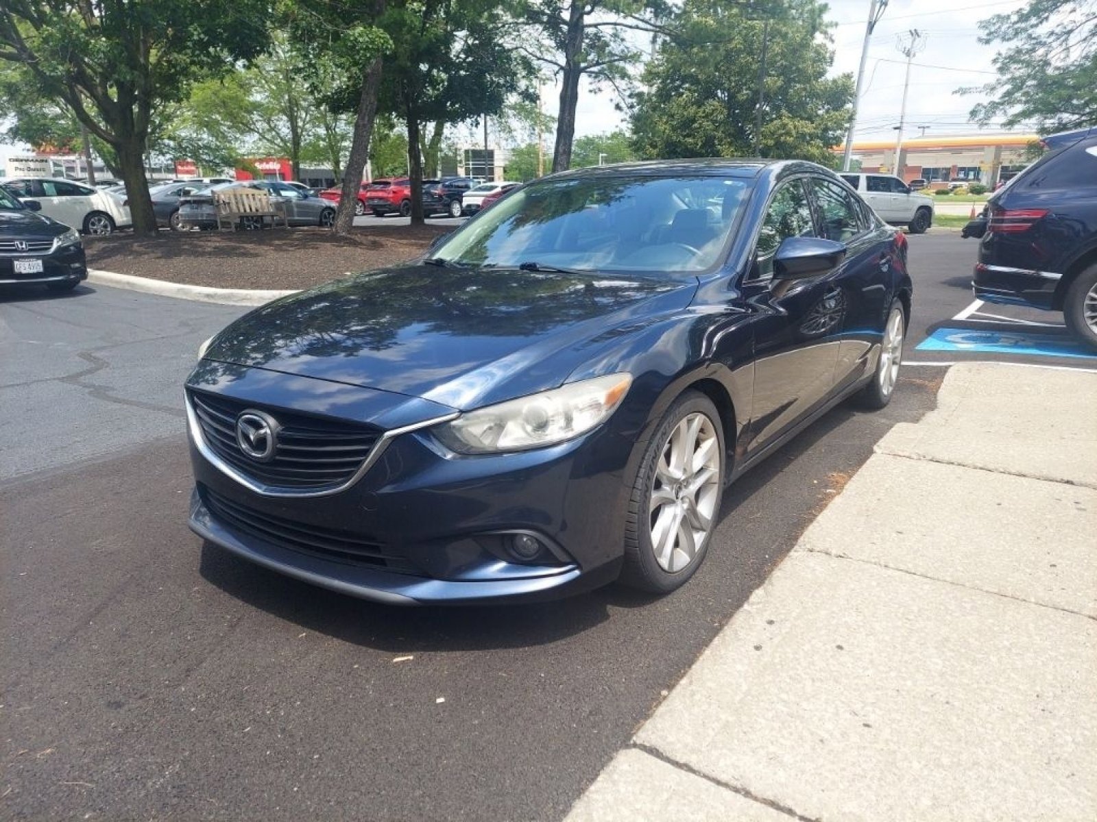 Used 2015 MAZDA MAZDA6 Touring FWD image 4