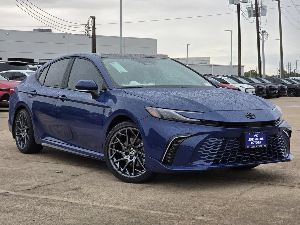 New 2026 Toyota Camry XSE FWD image 2