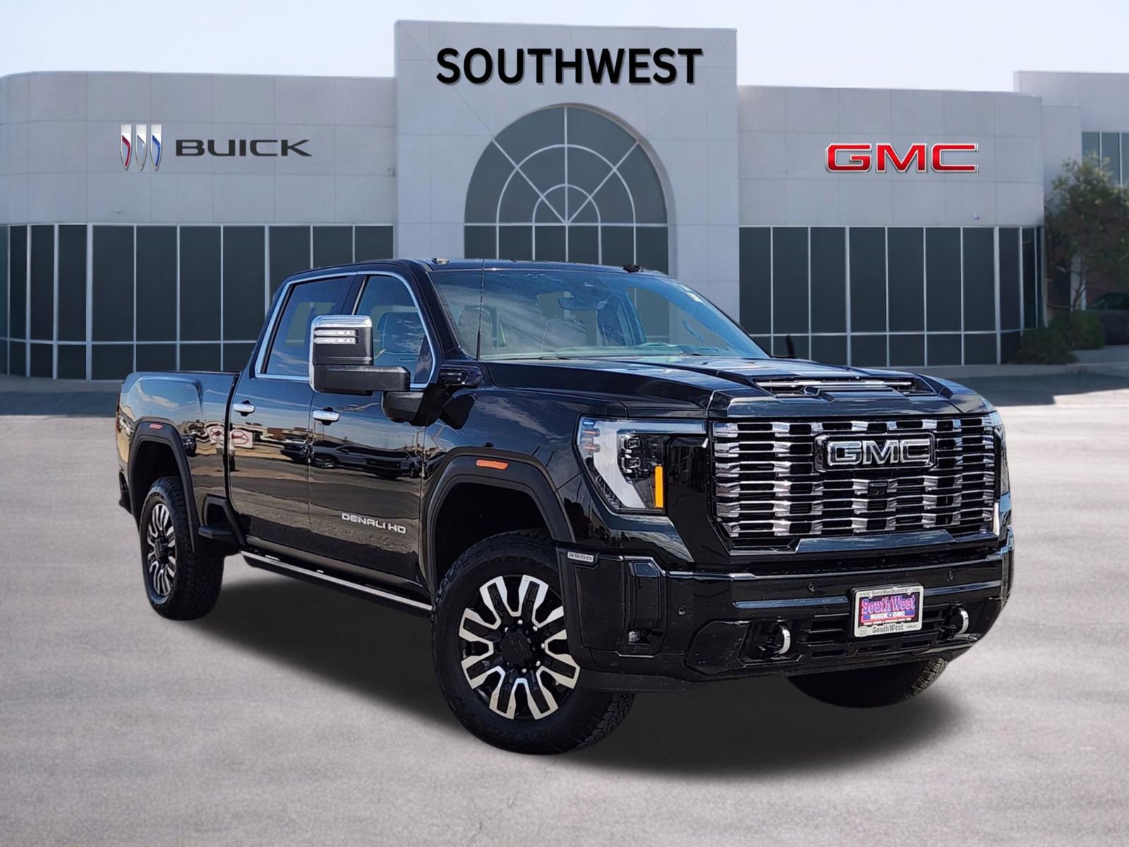 Certified 2025 GMC Sierra 2500 Denali Ultimate