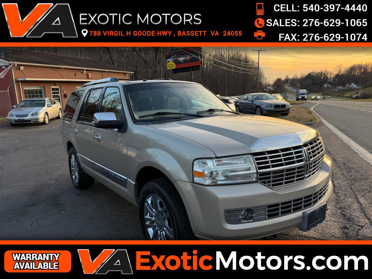 Used 2008 Lincoln Navigator 4WD