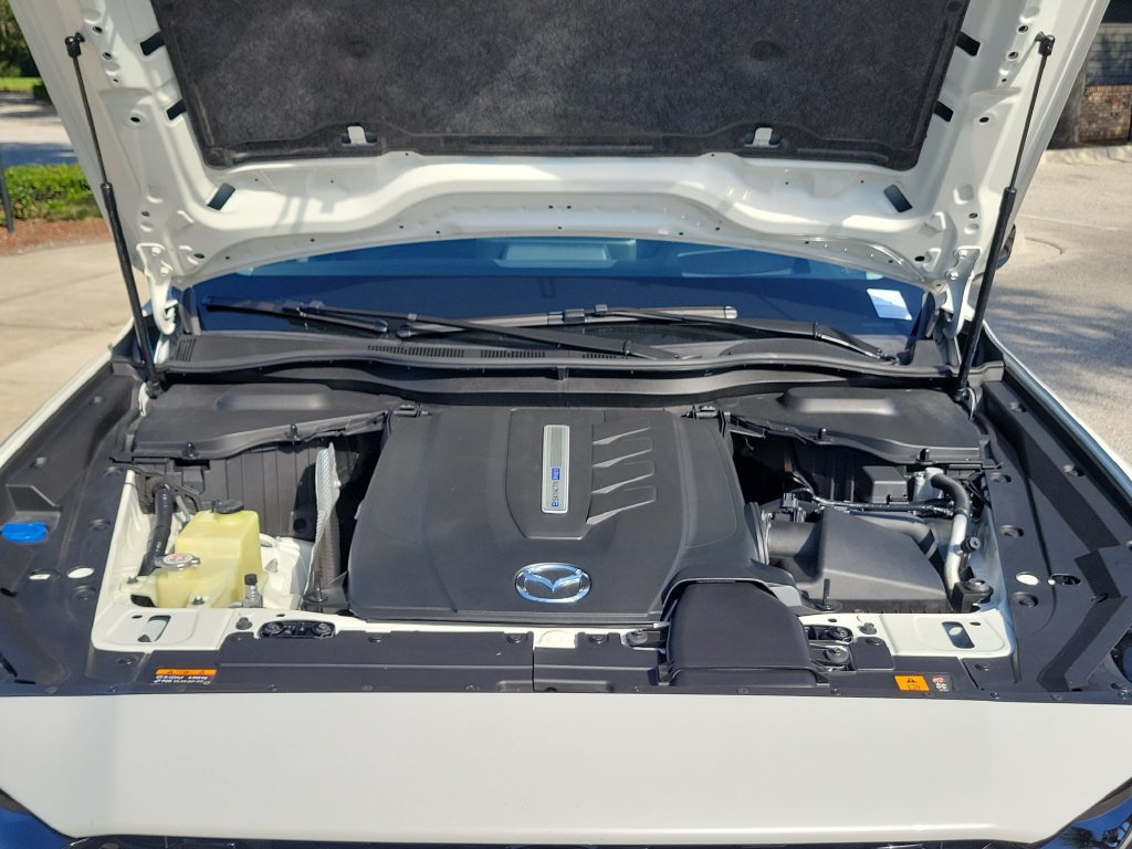 Used 2025 MAZDA CX-70 Plug-In Hybrid w/ Premium Pkg AWD/4WD image 36