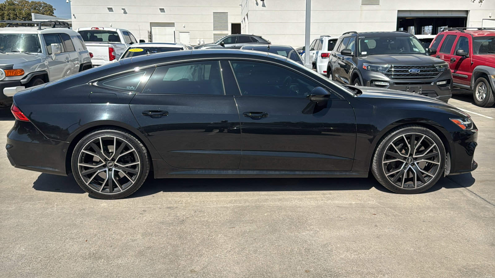 Used 2022 Audi S7 Premium Plus image 8