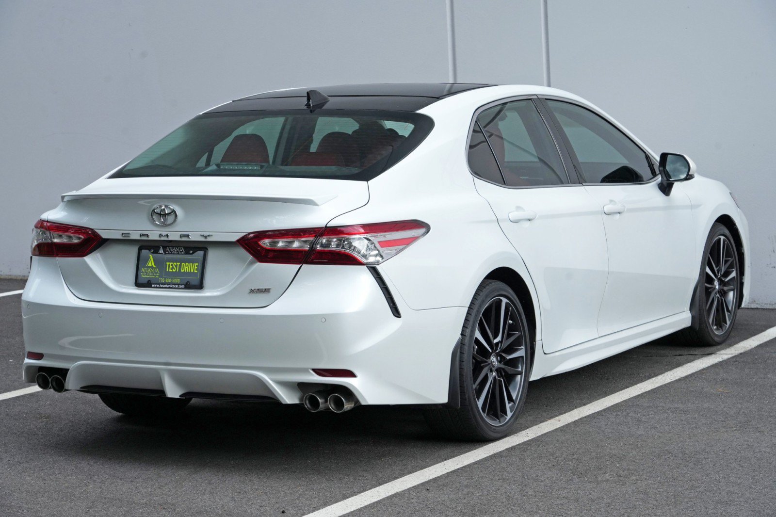 Used 2019 Toyota Camry XSE FWD image 50