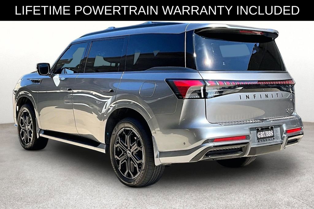 Certified 2026 INFINITI QX80 4WD w/ Sport Exterior Package image 15