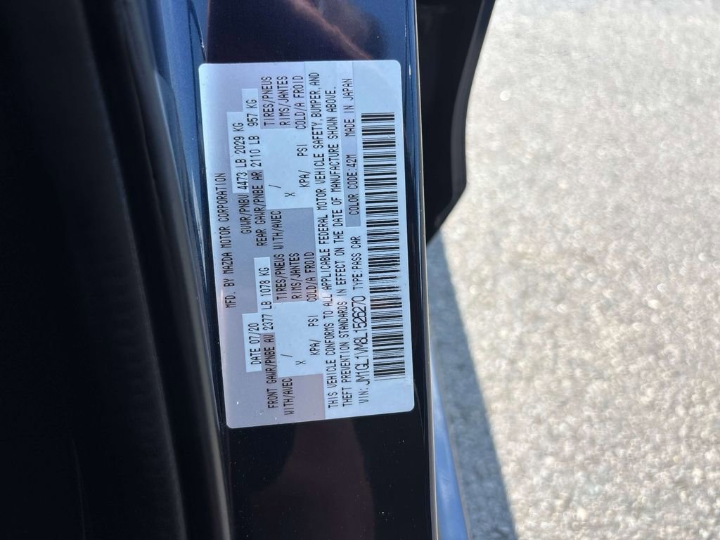 Used 2020 MAZDA MAZDA6 Touring FWD image 30