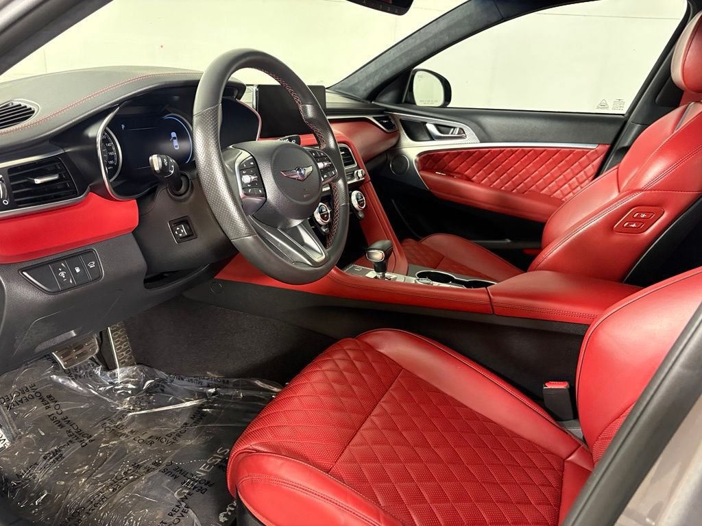 Used 2023 Genesis G70 3.3T w/ Sport Prestige Package RWD image 22