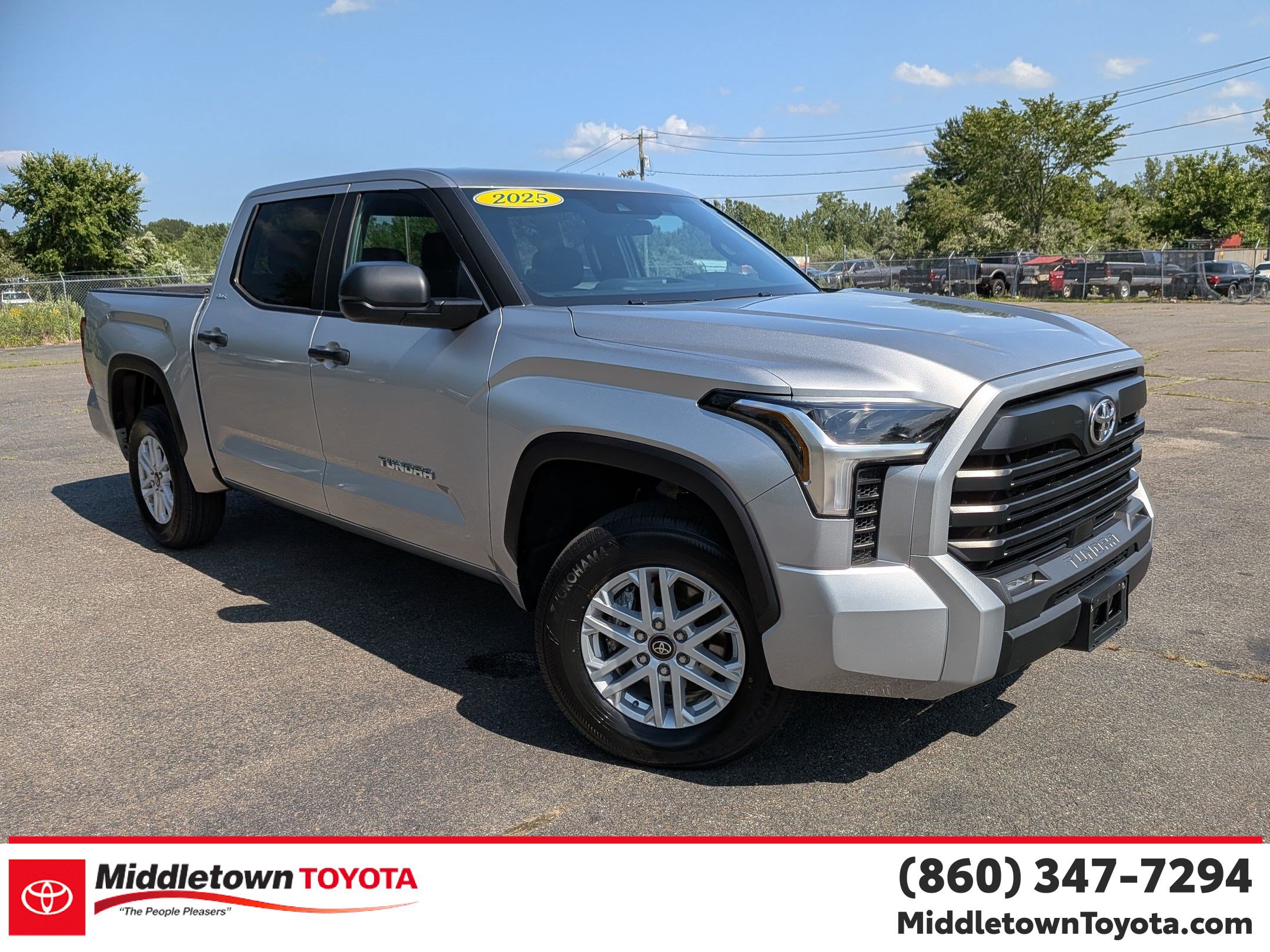 Certified 2025 Toyota Tundra SR5 AWD/4WD image 1