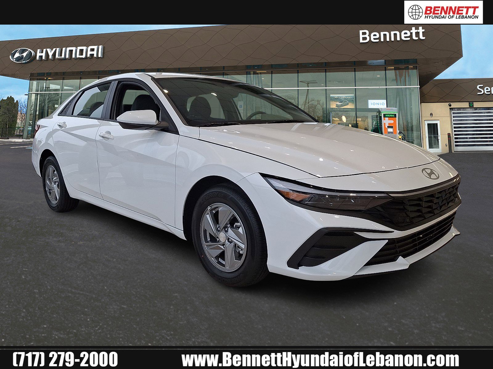New 2026 Hyundai Elantra SE