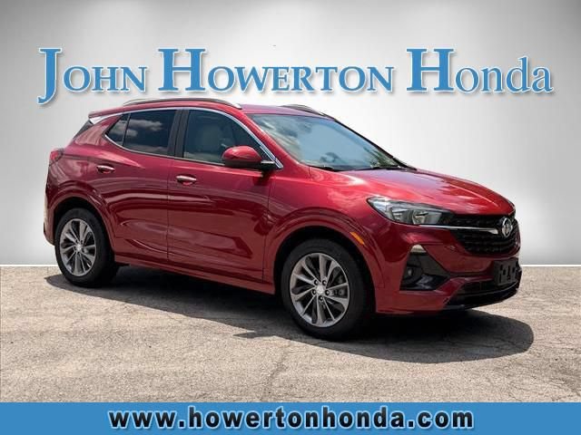 Used 2020 Buick Encore GX Select w/ Sport Touring Package FWD image 1