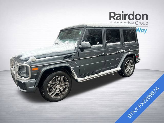 Used 2015 Mercedes-Benz G 63 AMG 4MATIC image 3