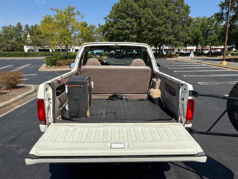 Used 1993 Ford Bronco Eddie Bauer AWD/4WD image 7