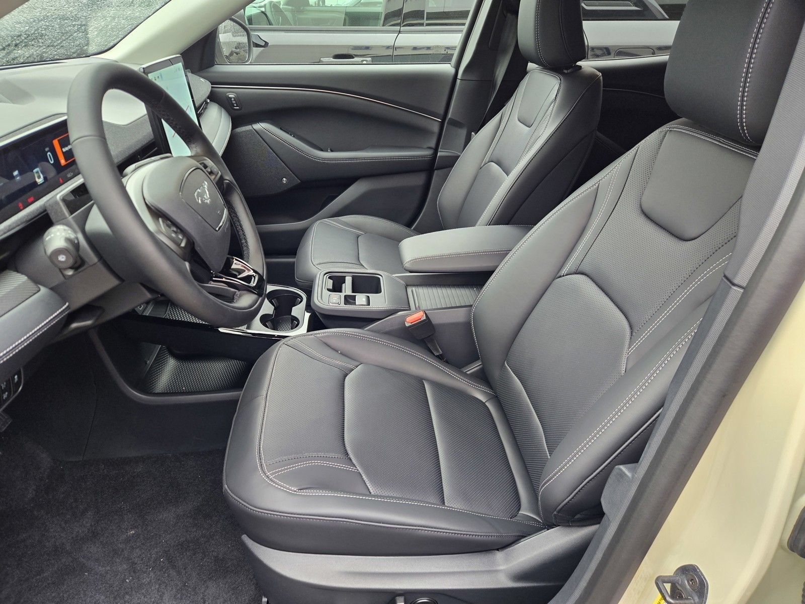 New 2026 Ford Mustang Mach-E Premium w/ Technology Package RWD image 8