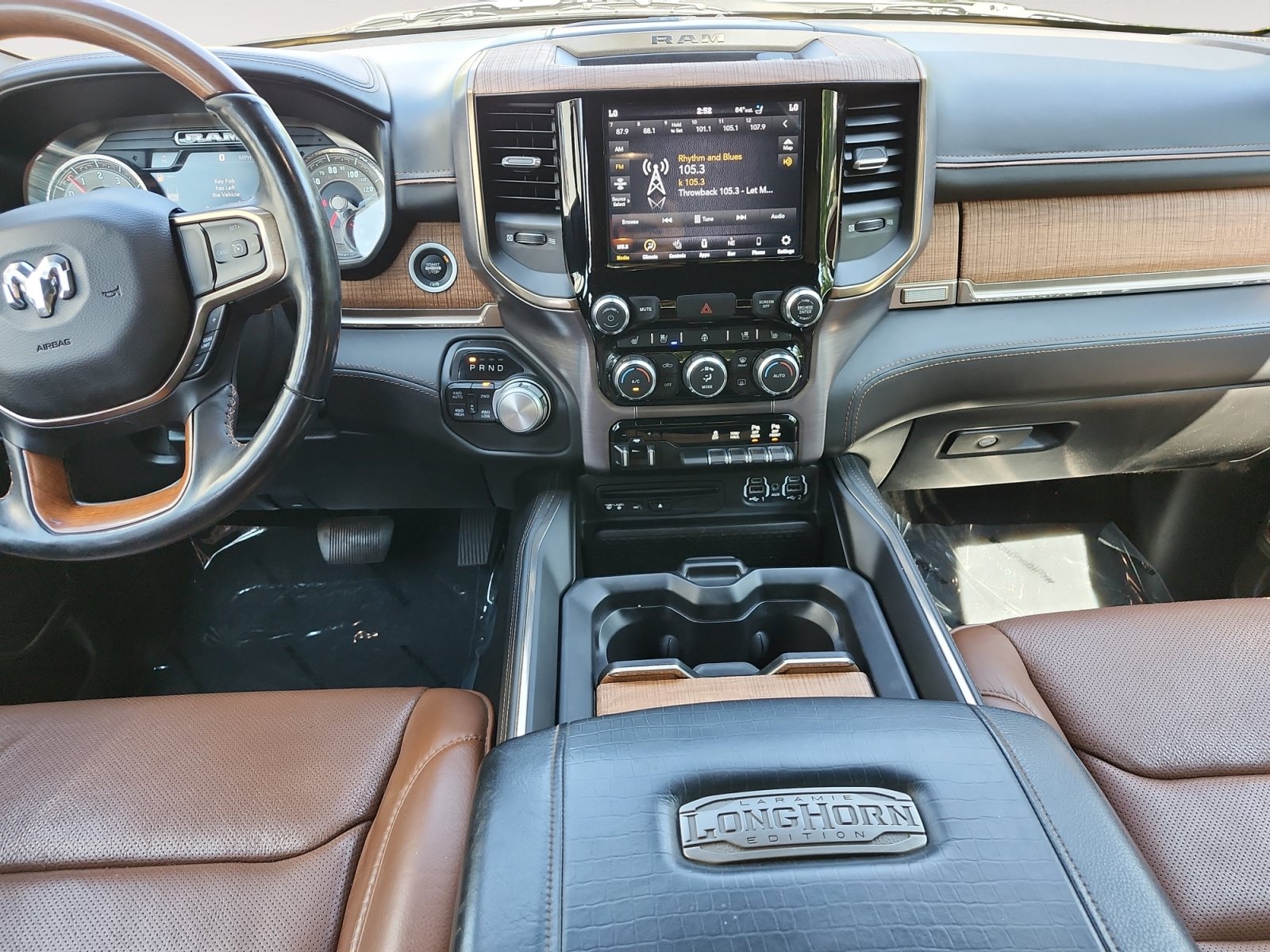 Used 2019 RAM 1500 Laramie Longhorn w/ Trailer Tow Group AWD/4WD image 11