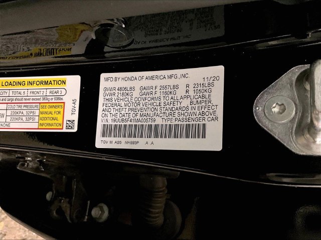 Used 2021 Acura TLX w/ Technology Package FWD image 32