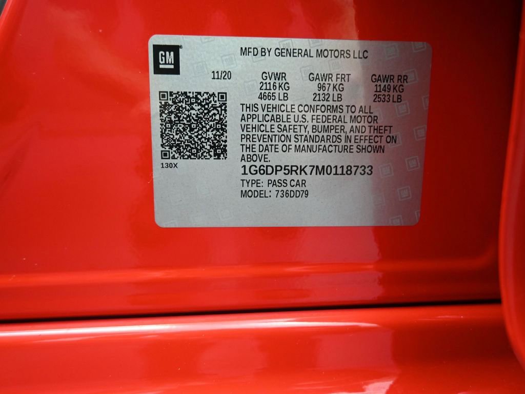 Used 2021 Cadillac CT5 Sport image 12
