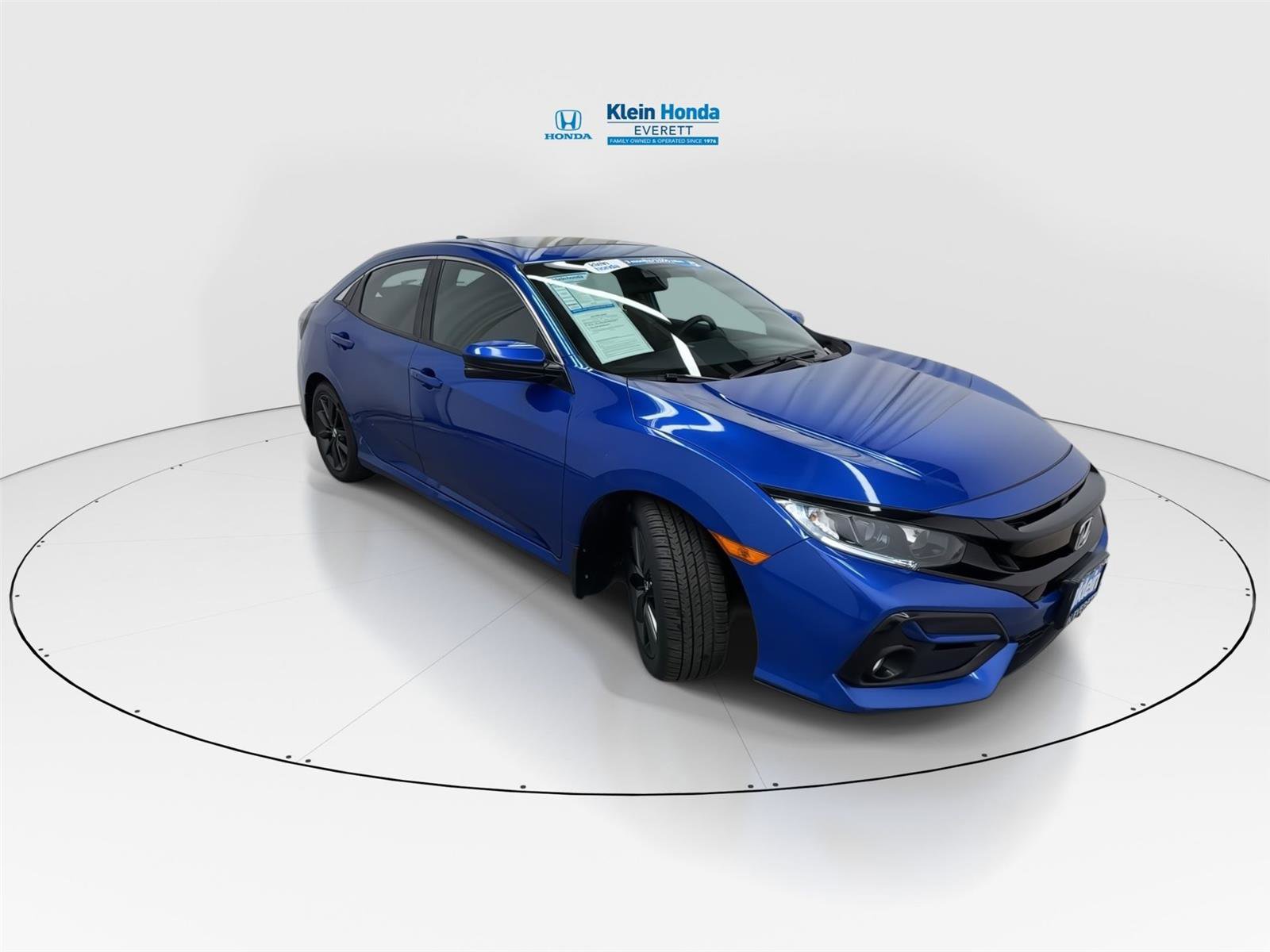 Used 2020 Honda Civic EX image 4