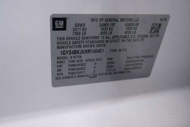 Used 2017 Cadillac Escalade Luxury image 31