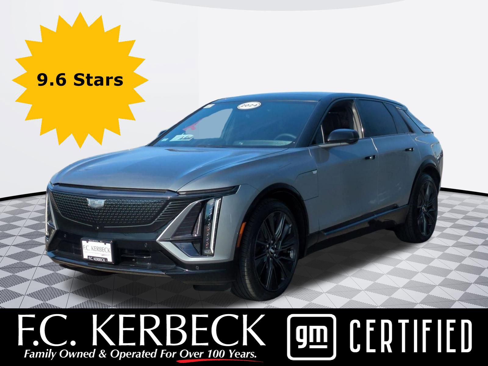 Certified 2024 Cadillac Lyriq Sport AWD/4WD image 1