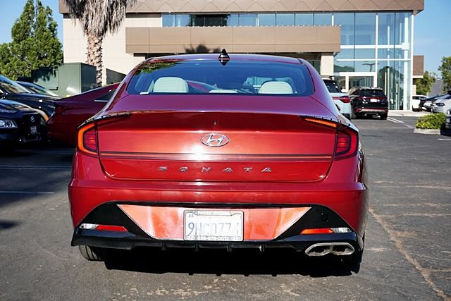 Certified 2023 Hyundai Sonata SEL FWD image 9