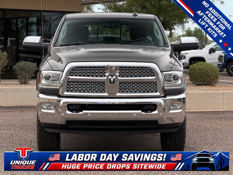 Used 2018 RAM 2500 Laramie AWD/4WD image 3