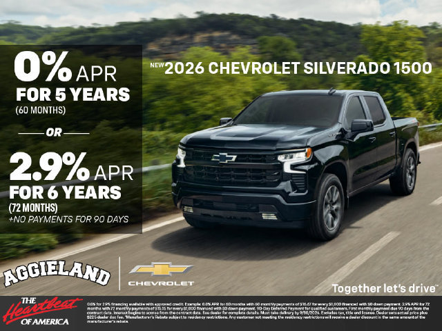New 2026 Chevrolet Silverado 1500 LTZ w/ LTZ Premium Texas Edition AWD/4WD image 4