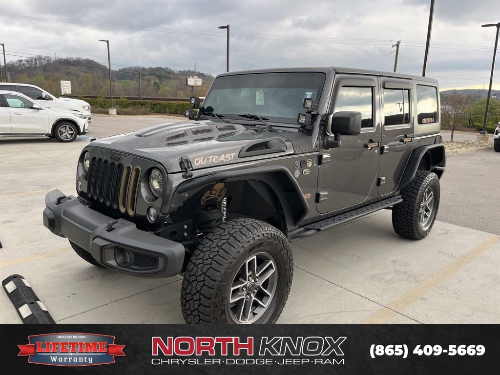 Used 2017 Jeep Wrangler Unlimited Rubicon w/ Connectivity Group video 1