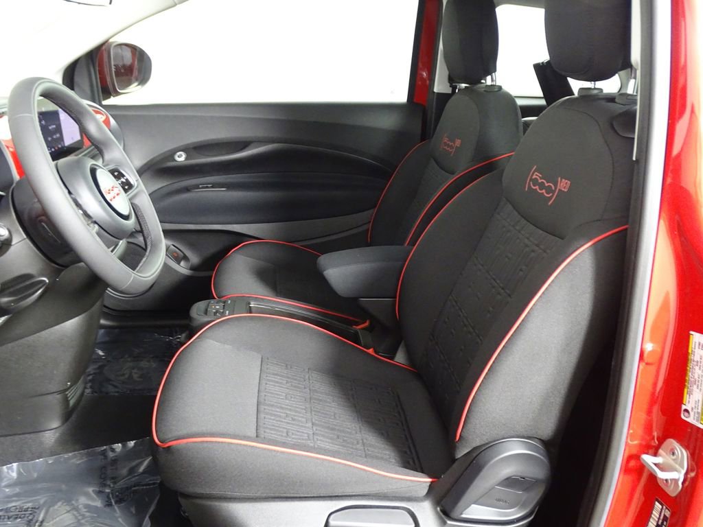 Used 2024 FIAT 500 e (RED) image 11