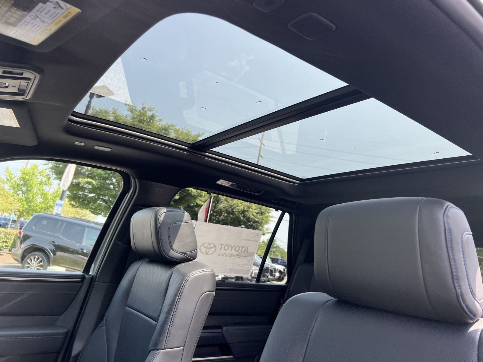 New 2026 Toyota Sequoia Platinum AWD/4WD image 24