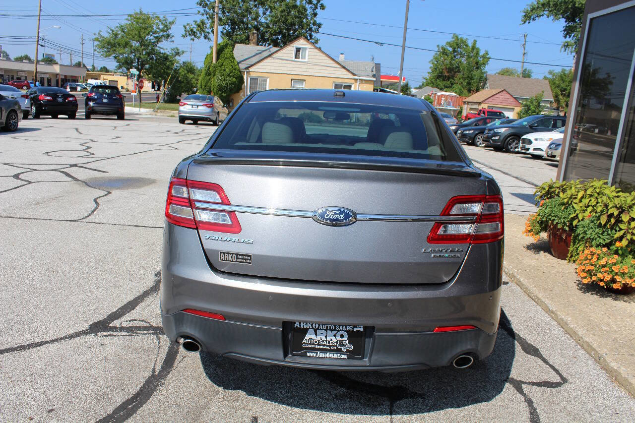 Used 2014 Ford Taurus Limited w/ Equipment Group 301A image 4